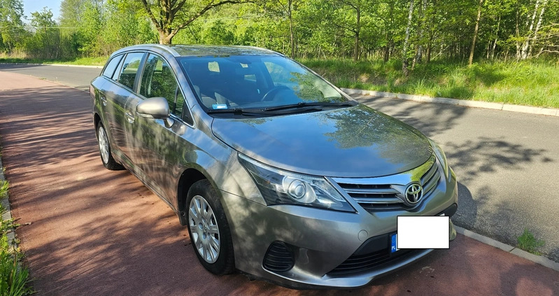 Toyota Avensis cena 32400 przebieg: 280000, rok produkcji 2014 z Chełmek małe 254